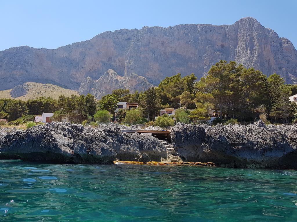 Villa Tonnara San Vito Lo Capo Exteriör bild
