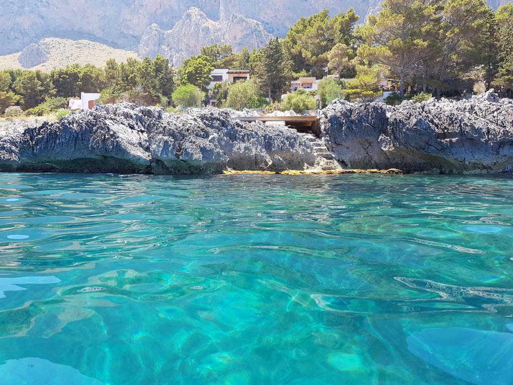 Villa Tonnara San Vito Lo Capo Exteriör bild