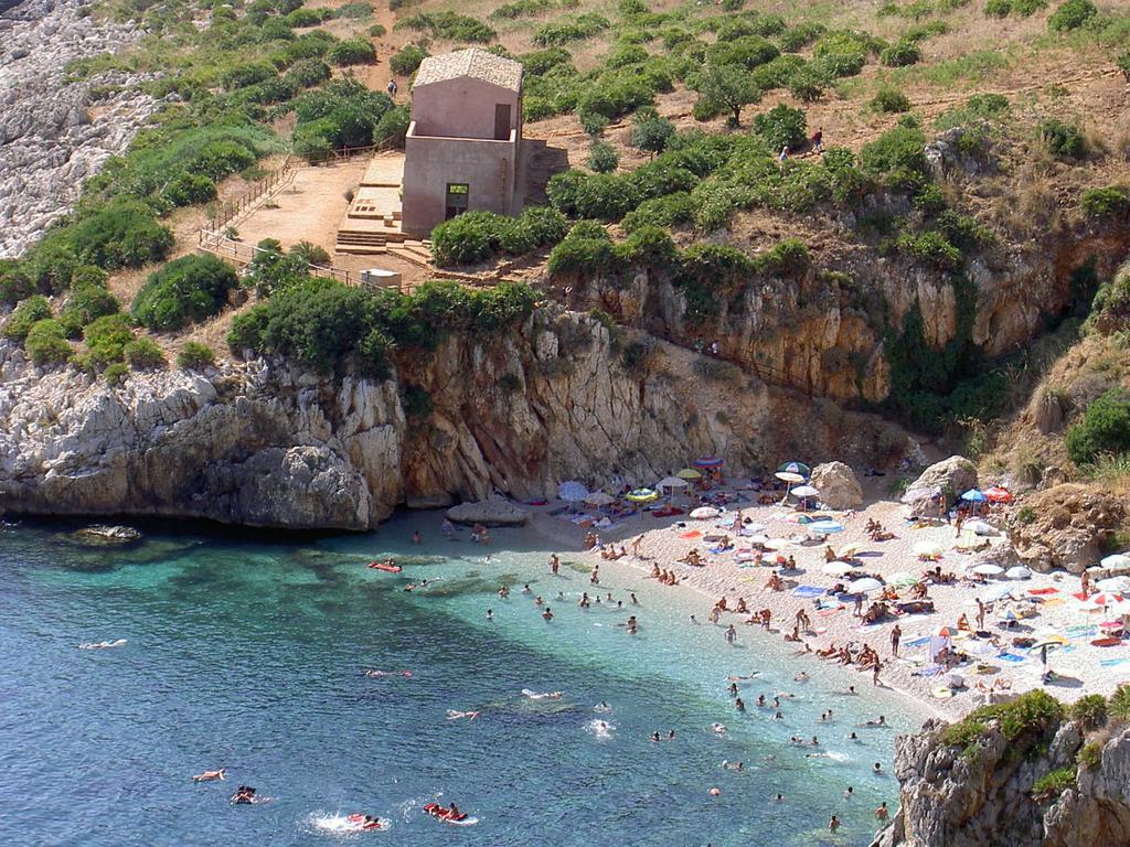 Villa Tonnara San Vito Lo Capo Exteriör bild
