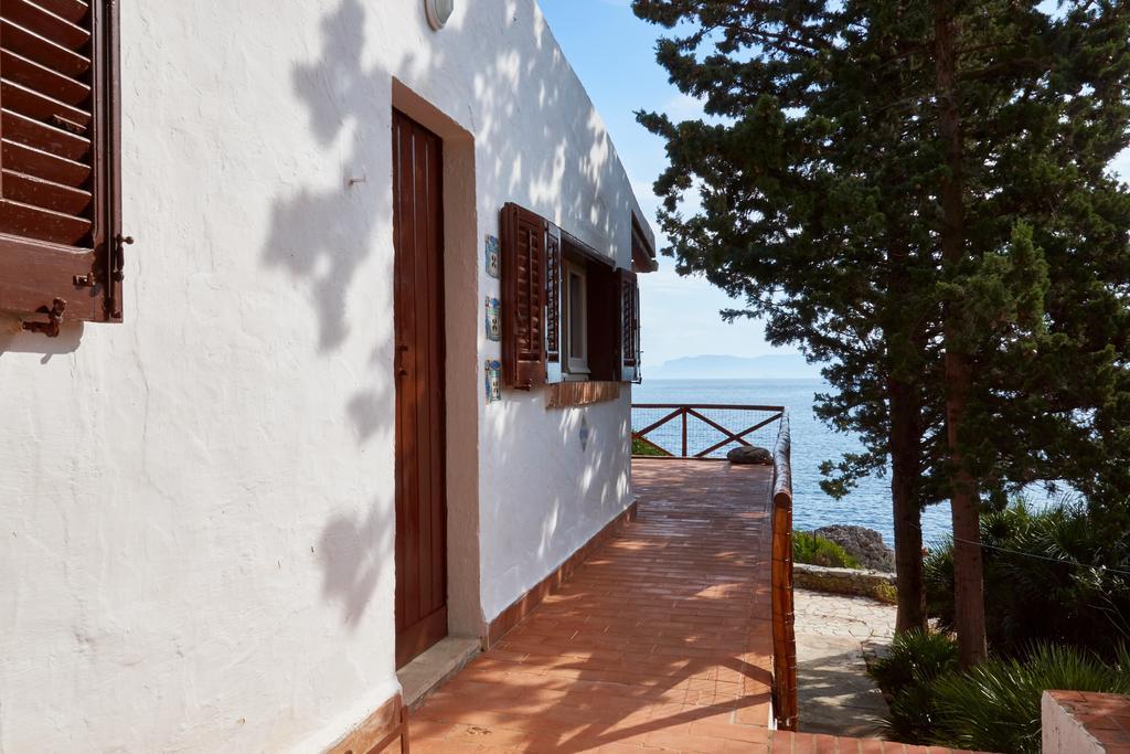 Villa Tonnara San Vito Lo Capo Exteriör bild